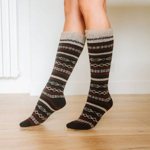 Bjørn Knee-High - Nordic Socks