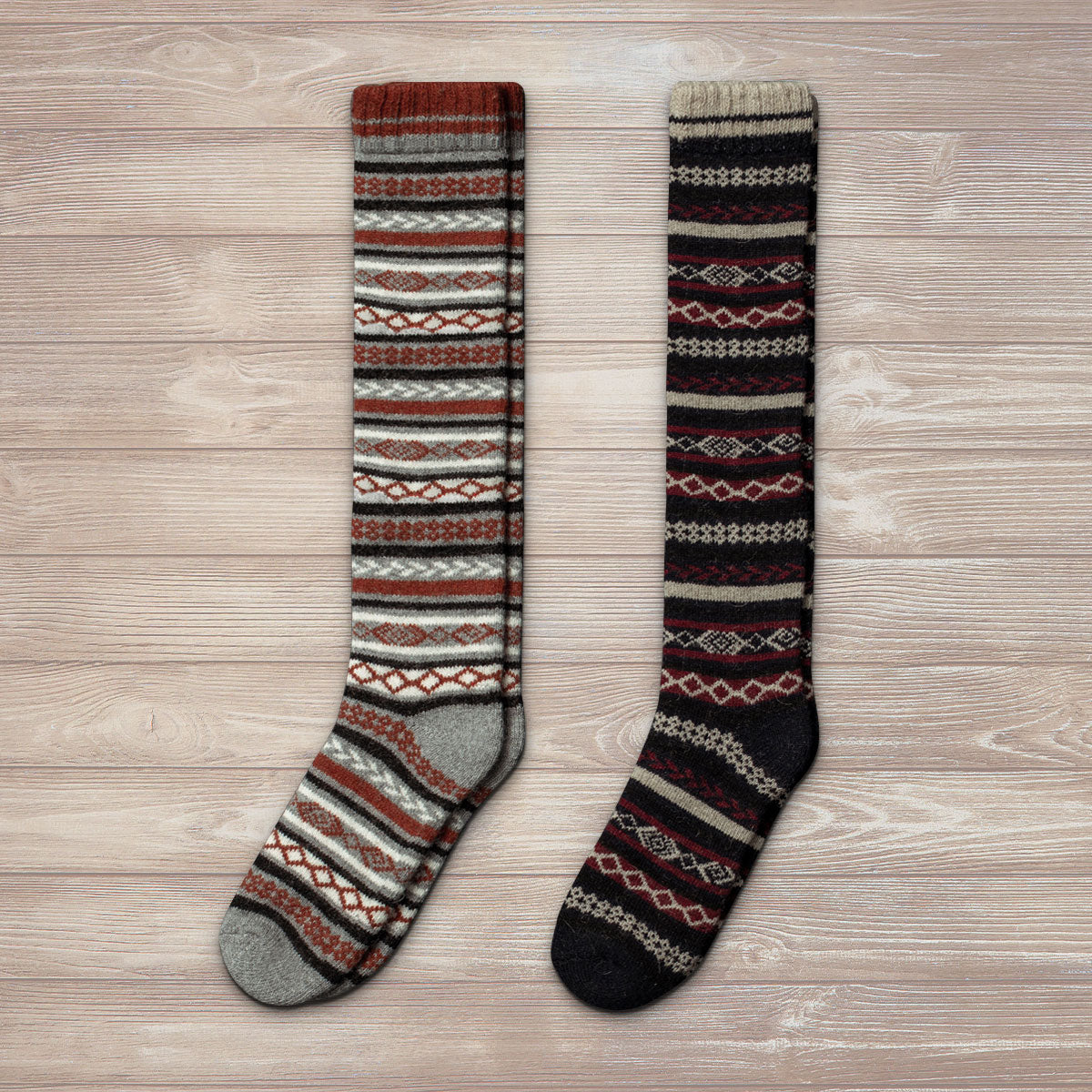 Bjørn Knee-High - Nordic Socks