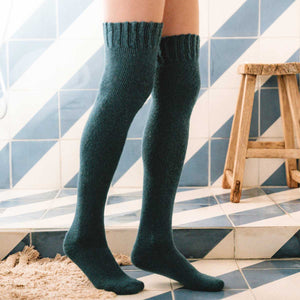 Element 3 Pairs Extra Long Over The Knee Socks