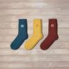 Elements - 3 Pairs Regular Nordic Socks