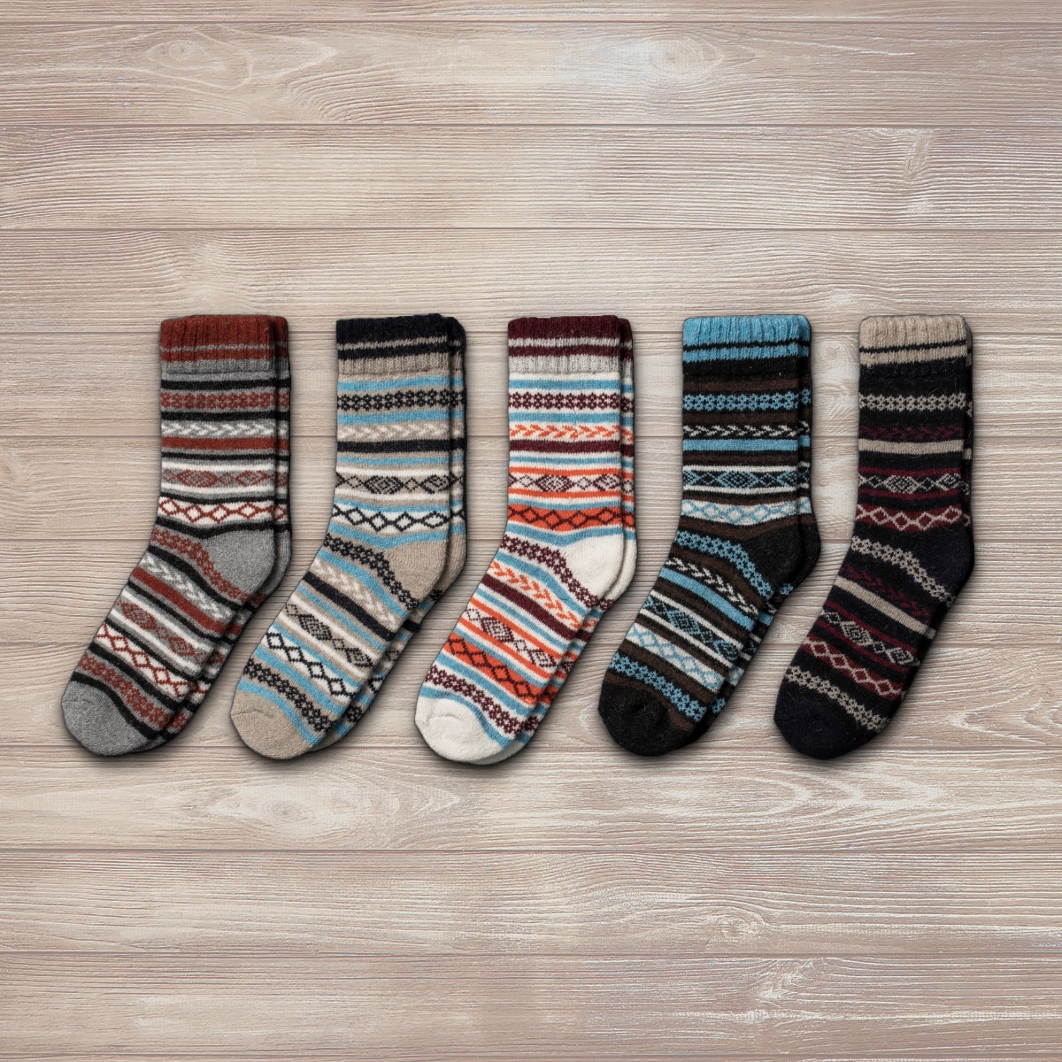 Sofia Kids (5 pairs) - Nordic Socks US