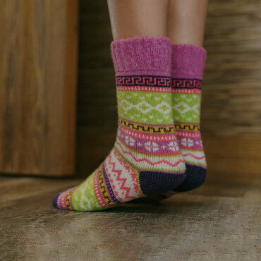 Woolen Stockings, Wool Knee Socks, Soft Hand Knitted Merino Wool Socks,  Natural Wool Hand Knitted Socks, Warm Socks -  Canada
