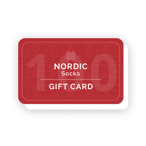 Nordic Socks Gift Card - Nordic Socks US